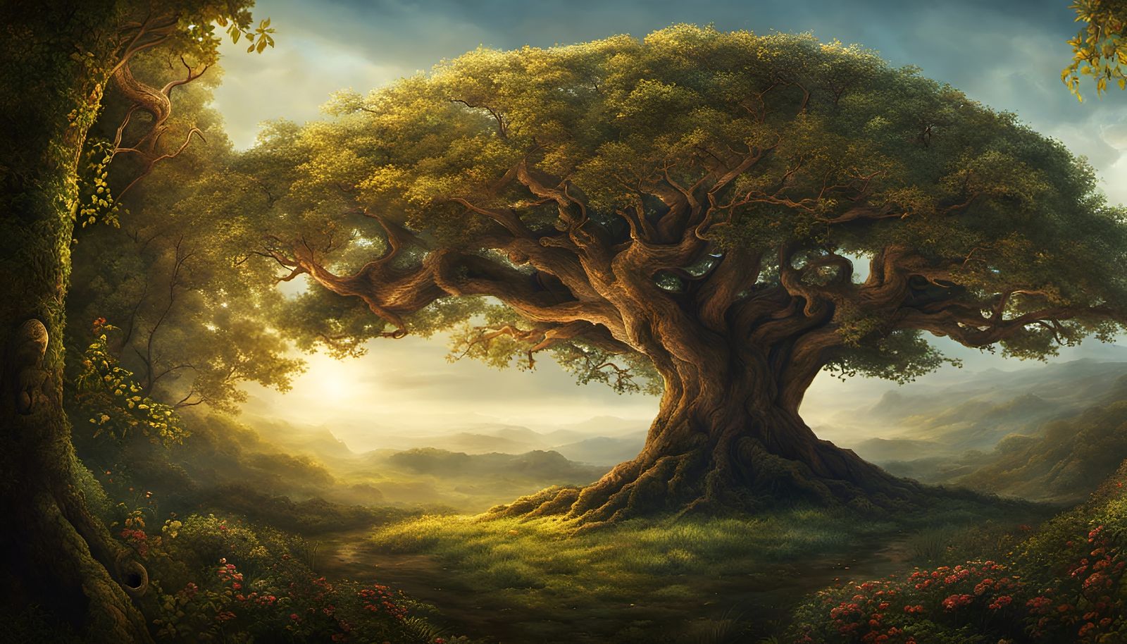 Mystical Tree of Knowledge
