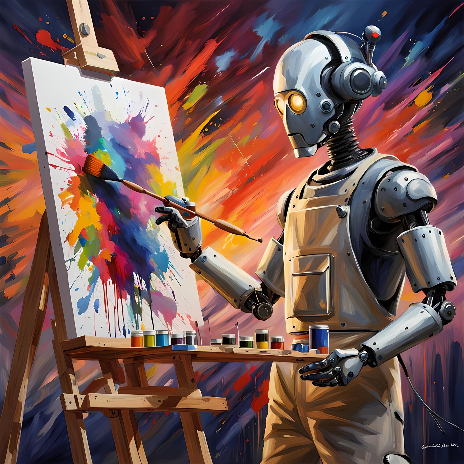 Robot painter