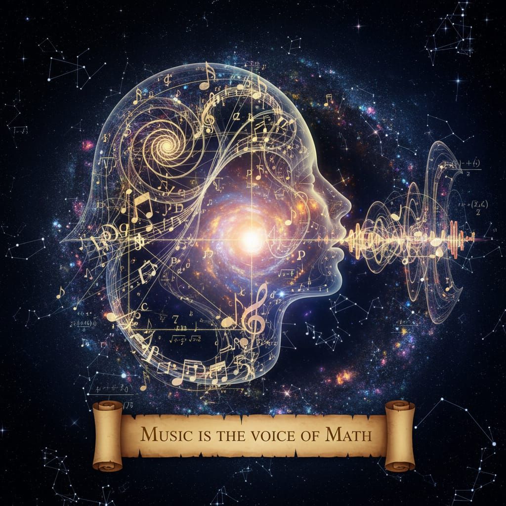 AI Art: Music as the Voice of Math