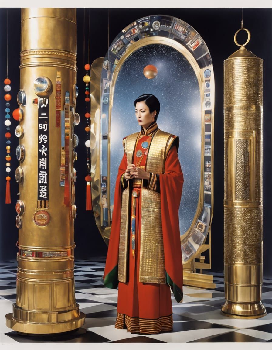 pillar, advertising, twinkly-eyed