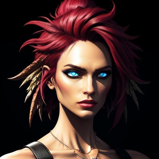 Dramatic Eye of the Storm Illustration