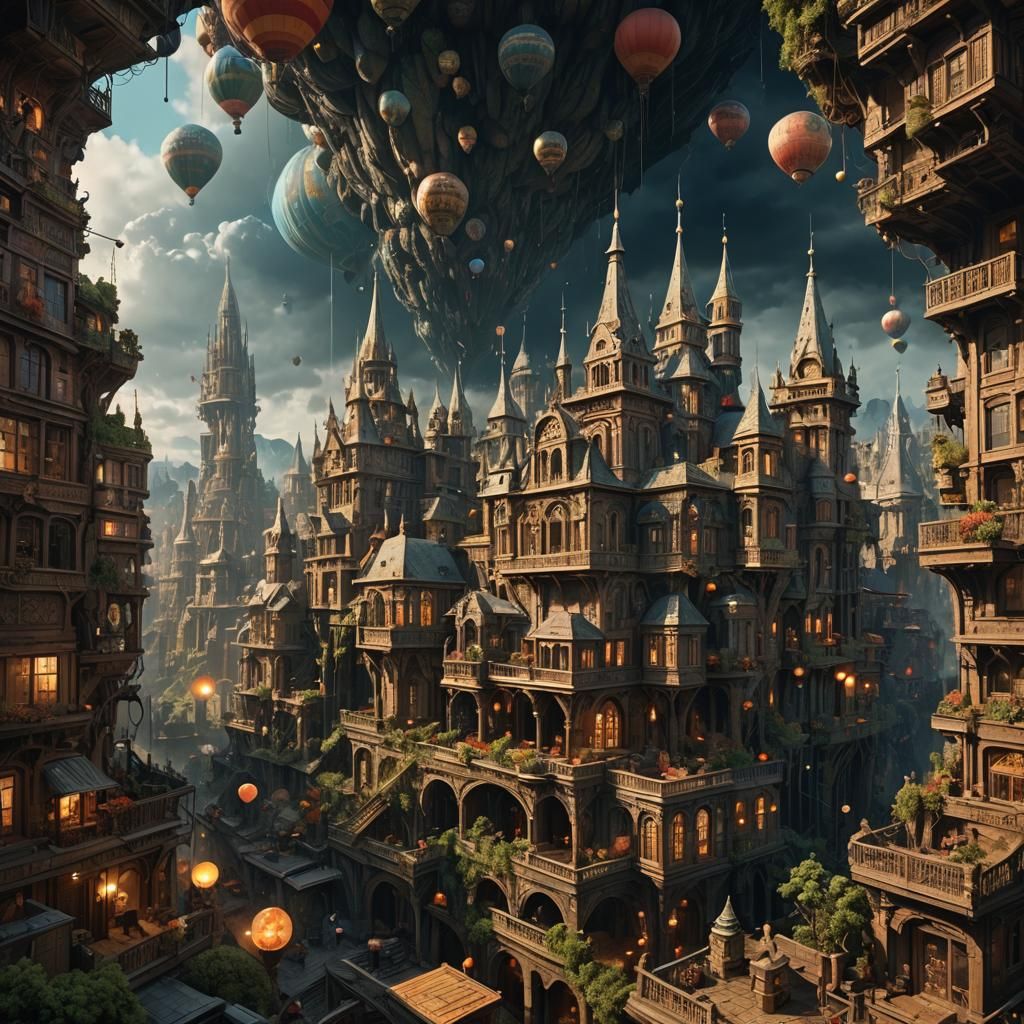 Epic Cinematic Digital Matte Painting