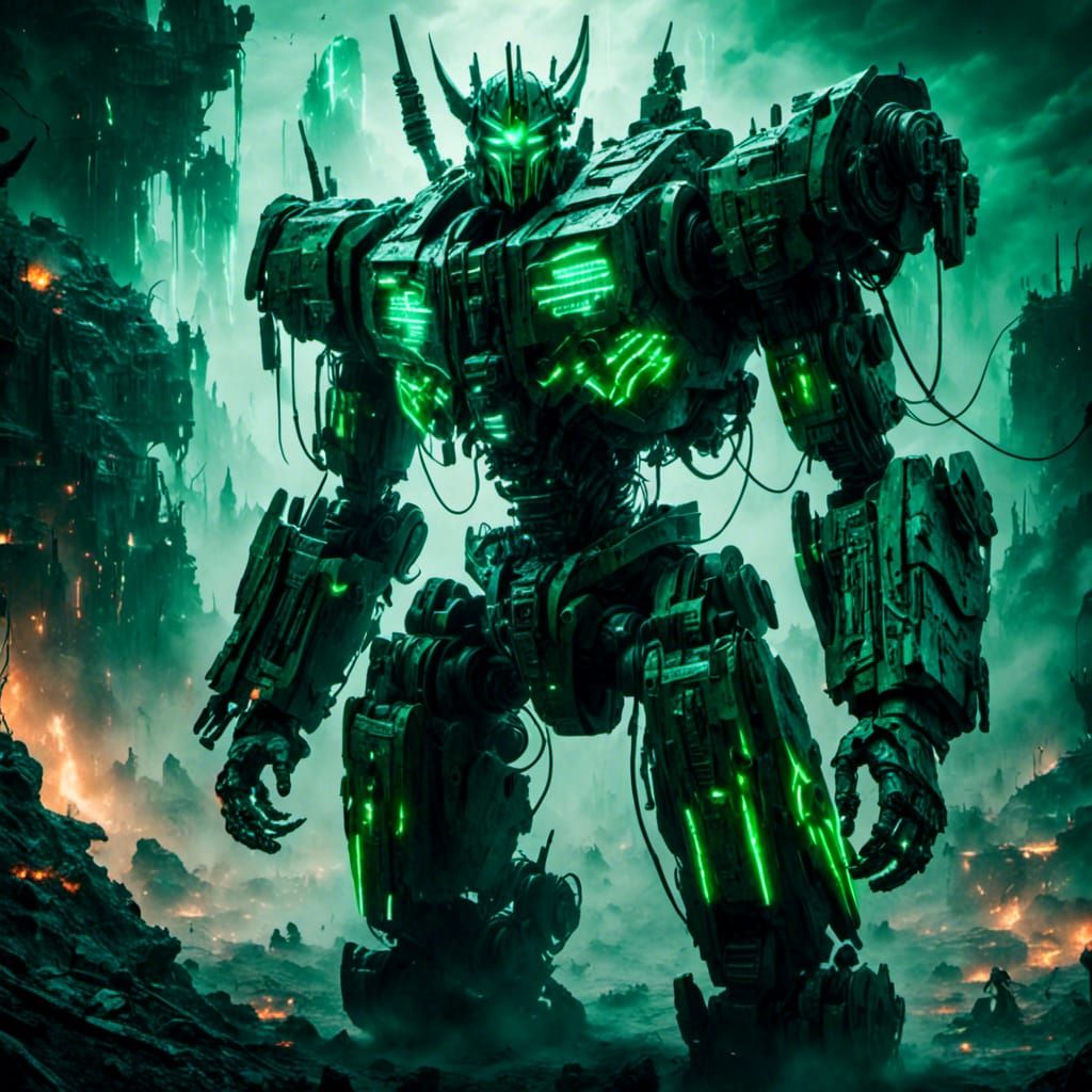 Necron Overlord Prime