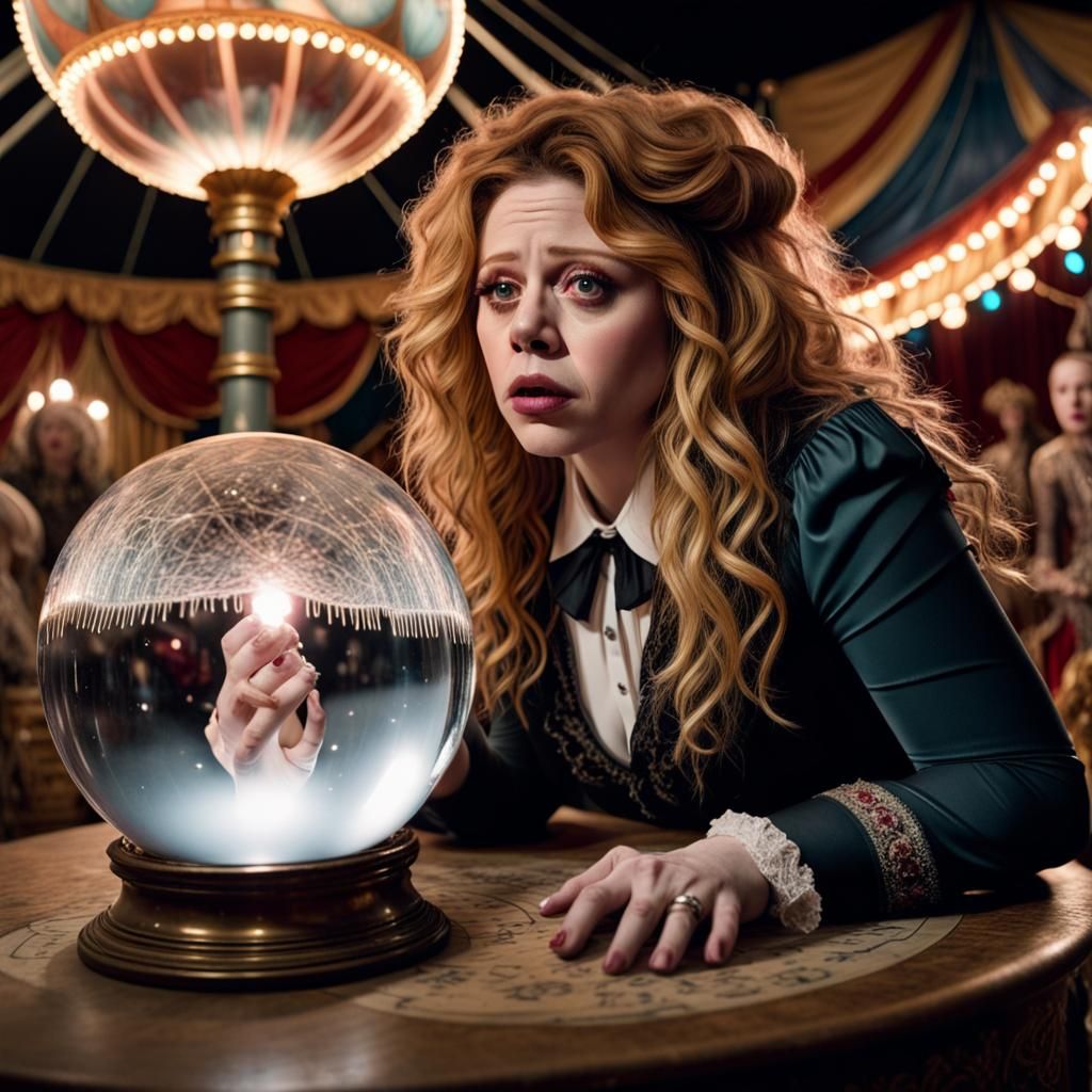 Natasha Lyonne and the Haunted Crystal Ball