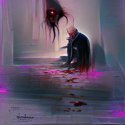 Sinister Portrait of Regret: A Dramatic Character Study