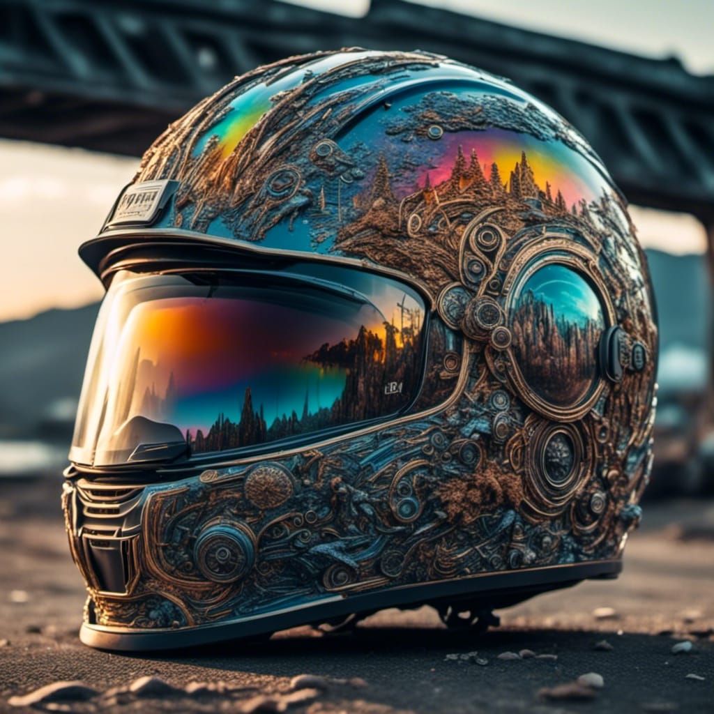 A gigantic large visible right side profile photo 8K, 16K, 2...