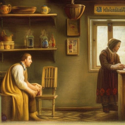 Charming Inn Scene
