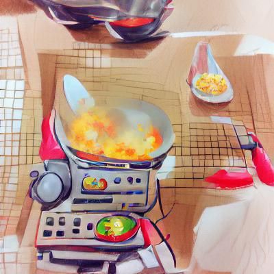 AI Generated Composition