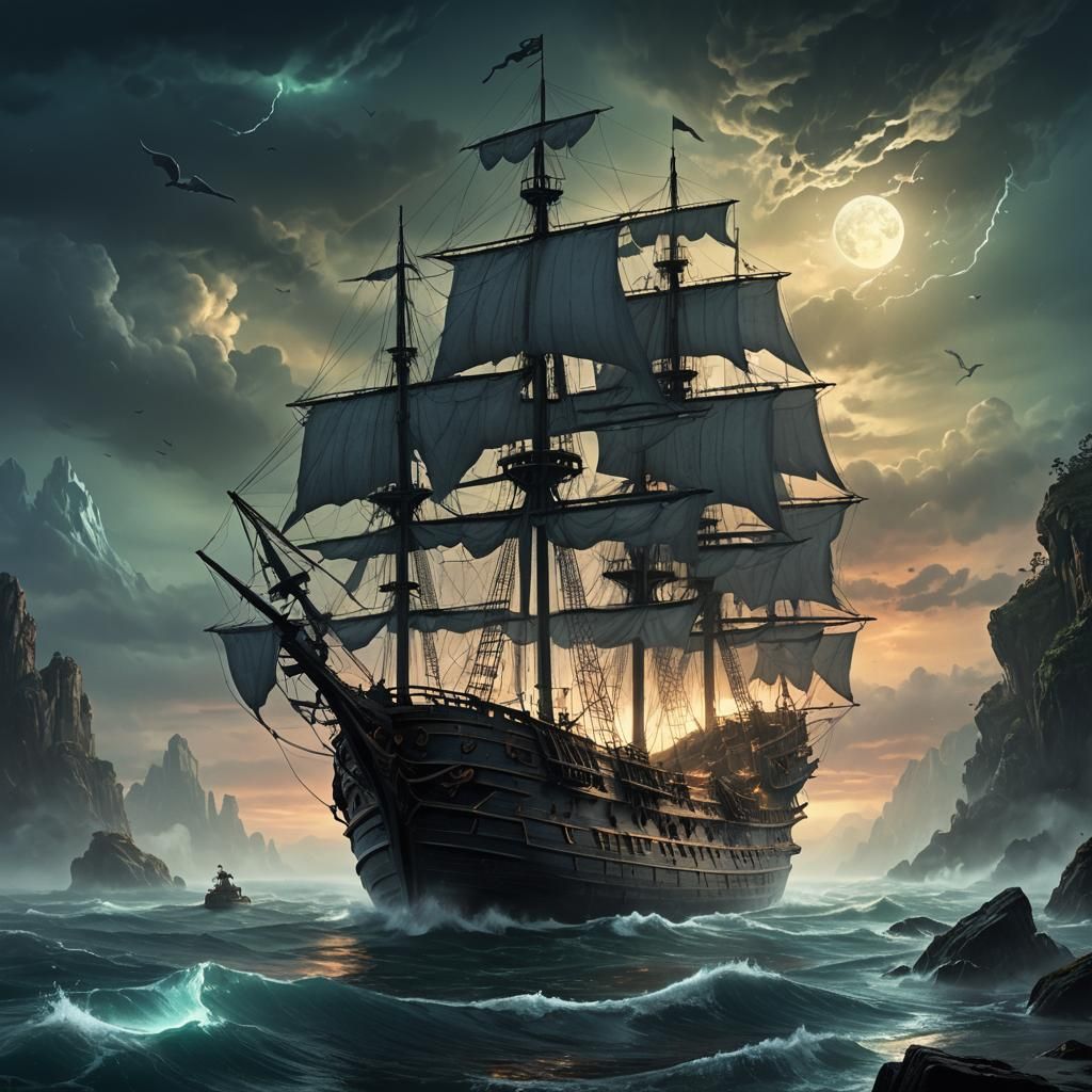 Mysterious Phenomena: Detailed Matte Painting in Unreal Engi...