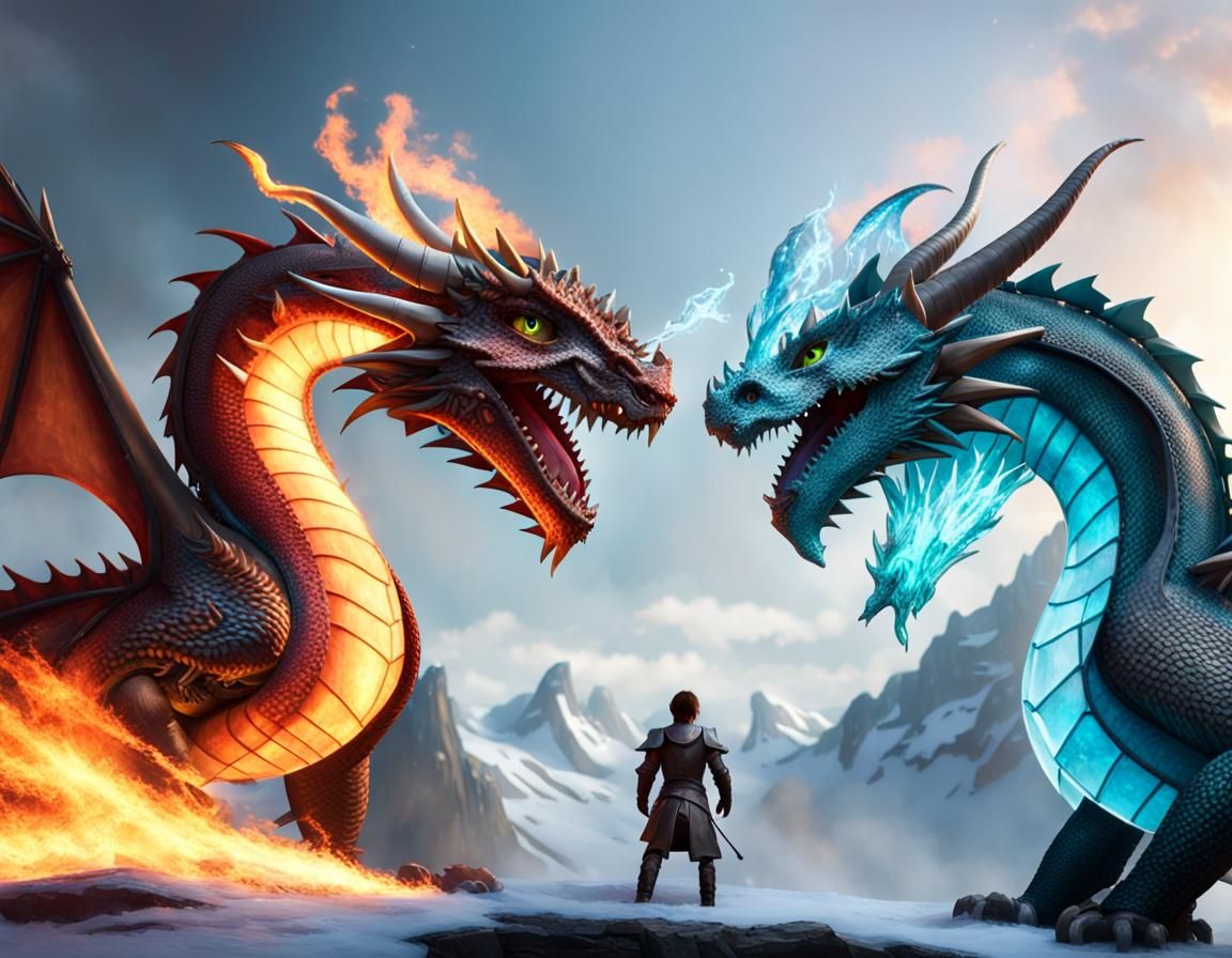 Diverse Dragons: An AI Exploration