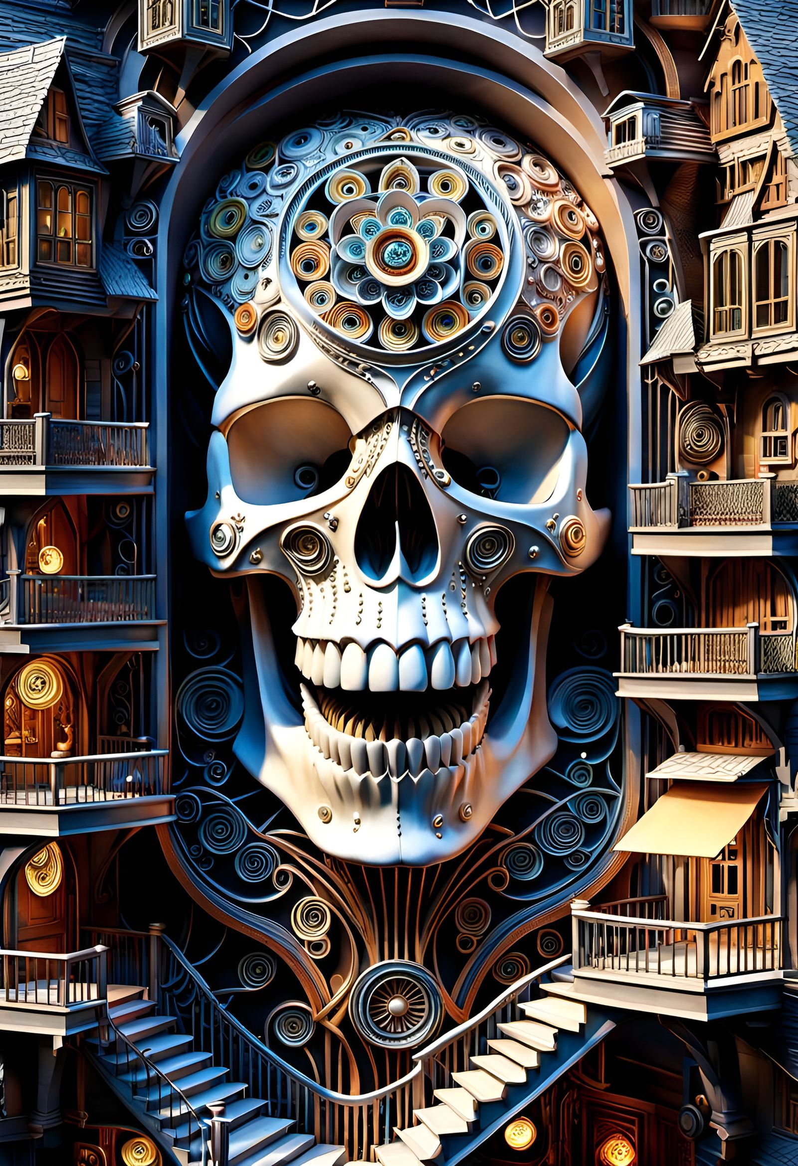 Village Skull Apartments