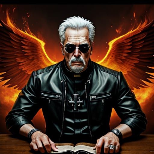 Angels Wrestling with Demons: Cinematic Legend