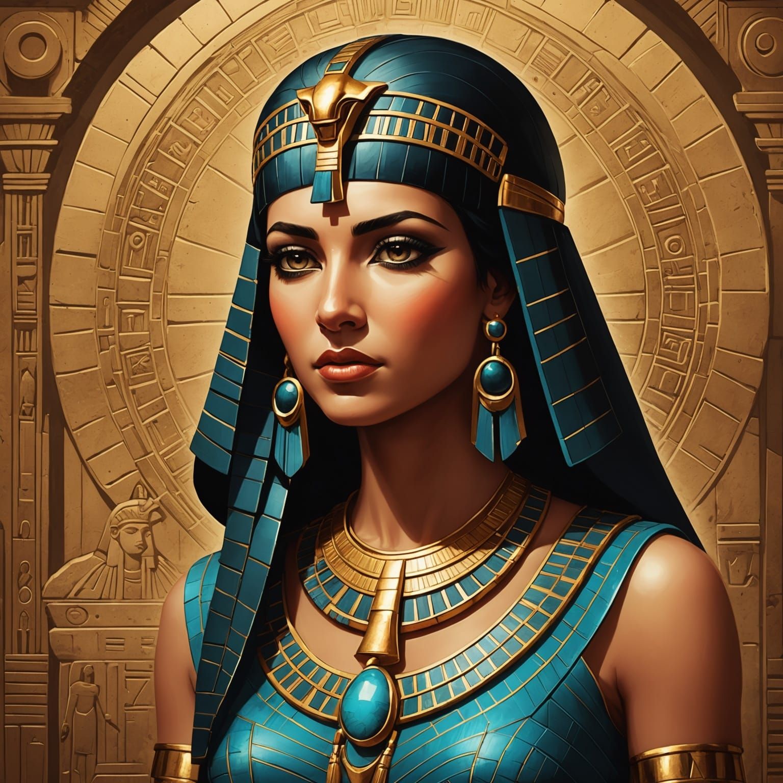 Cleopatra, Queen of Ancient Egypt