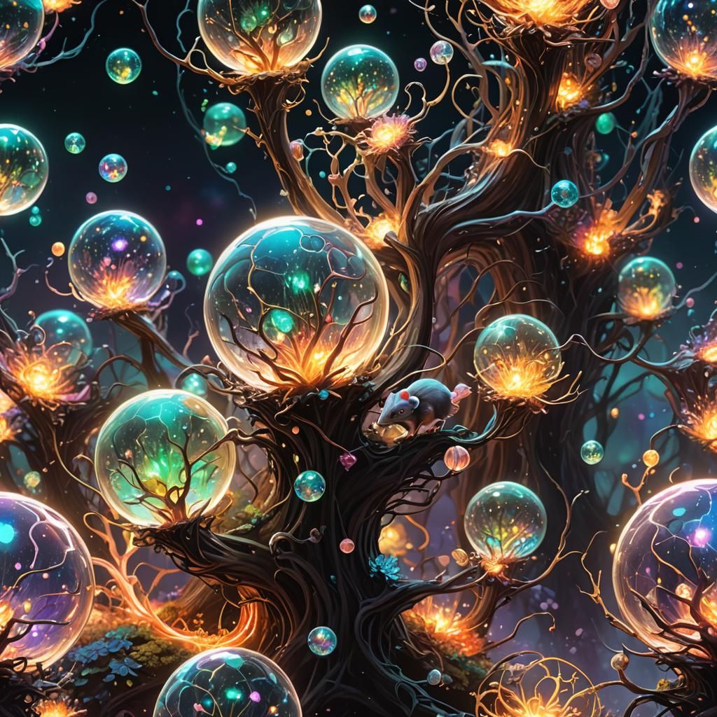 Holographic Display of Transforming Cells as Dark Fantasy Ar...