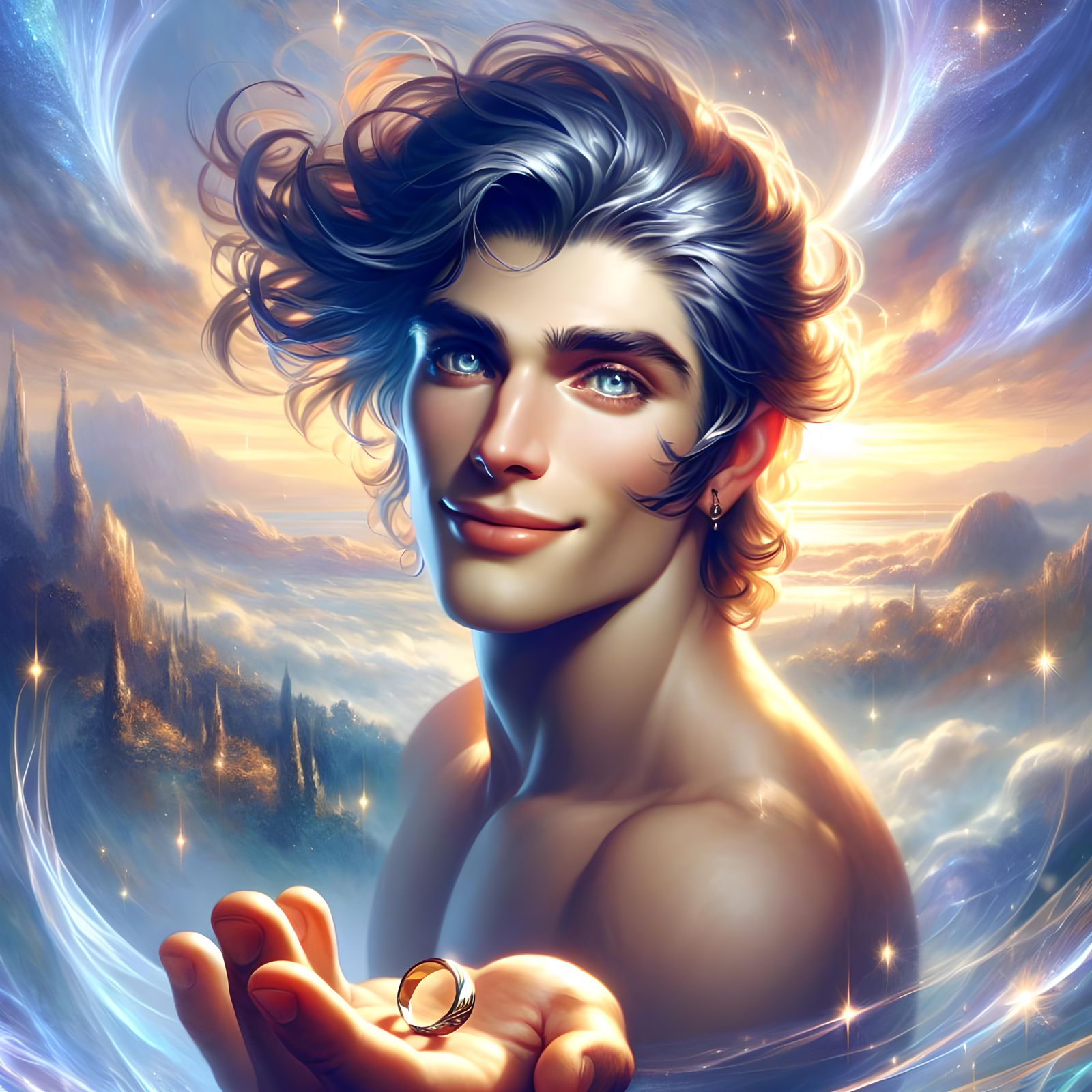 Master of Presents: A Celestial Offering