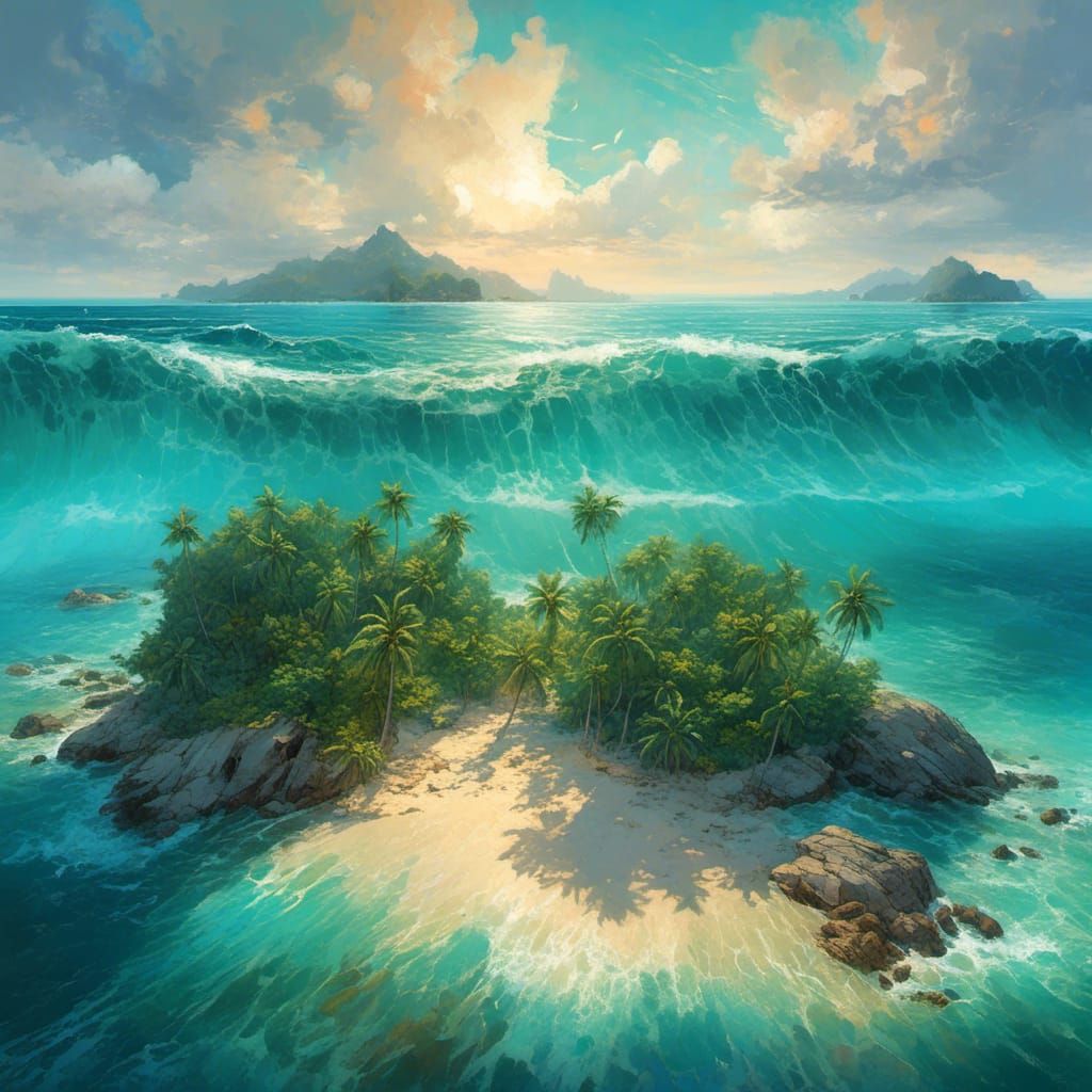 Paradise (trouble in paradise)