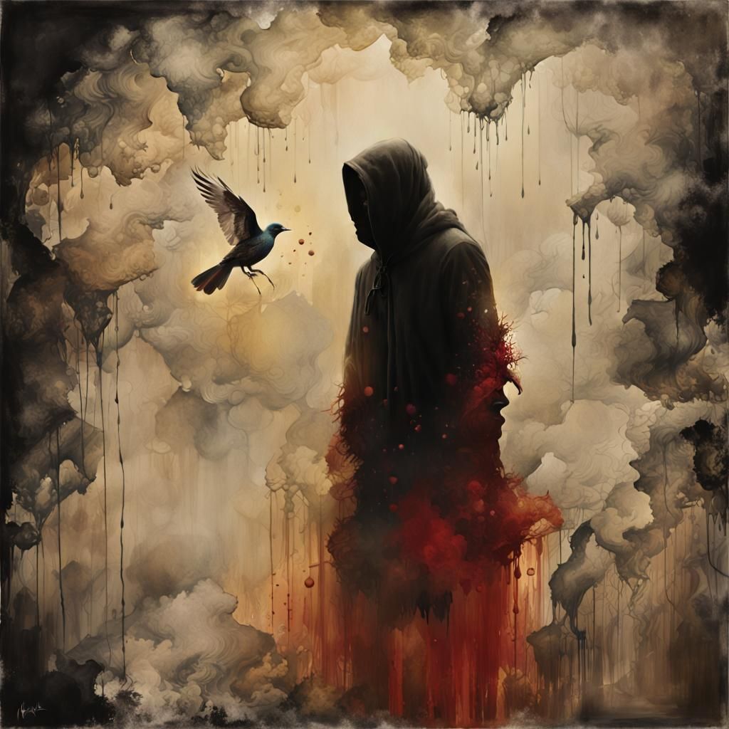 Melancholic Surrealism: Voices in My Head