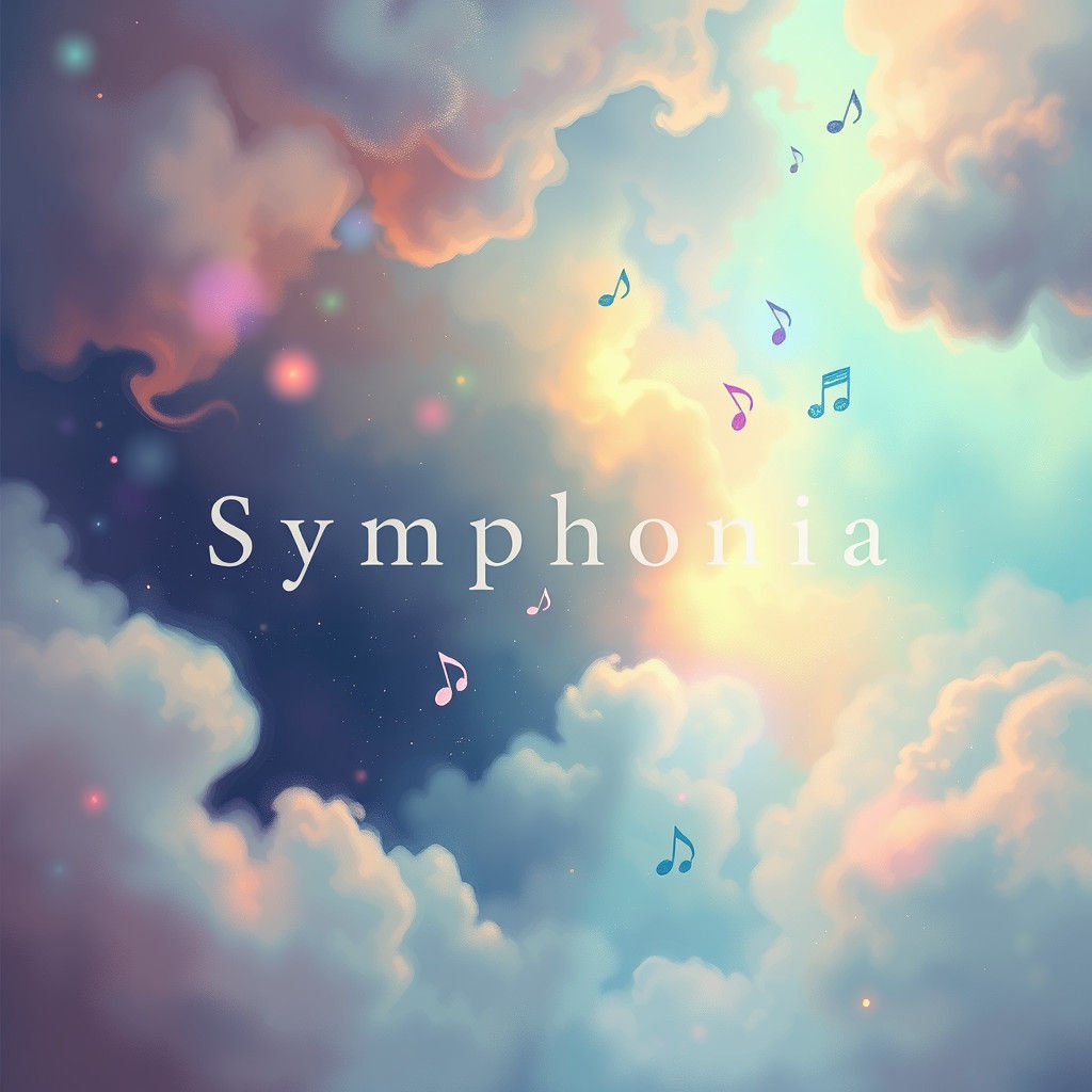 Dreamlike Symphonia: Iridescent Mist and Aurora Lights