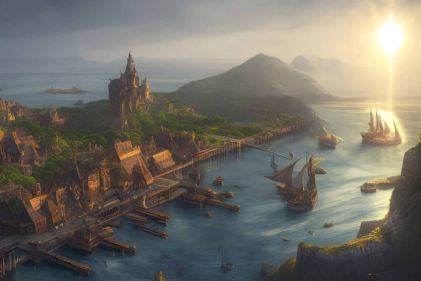 Fantasy Port 8