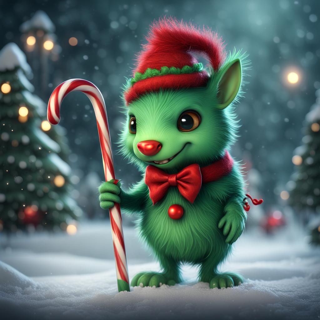 Cute Christmas sprite.