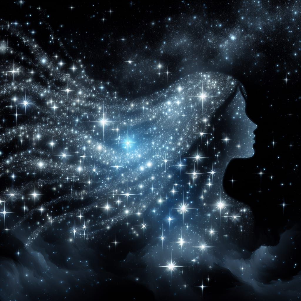 Celestial Woman: A Constellation of Starlight