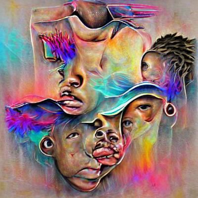 Abstract AI-Generated Image