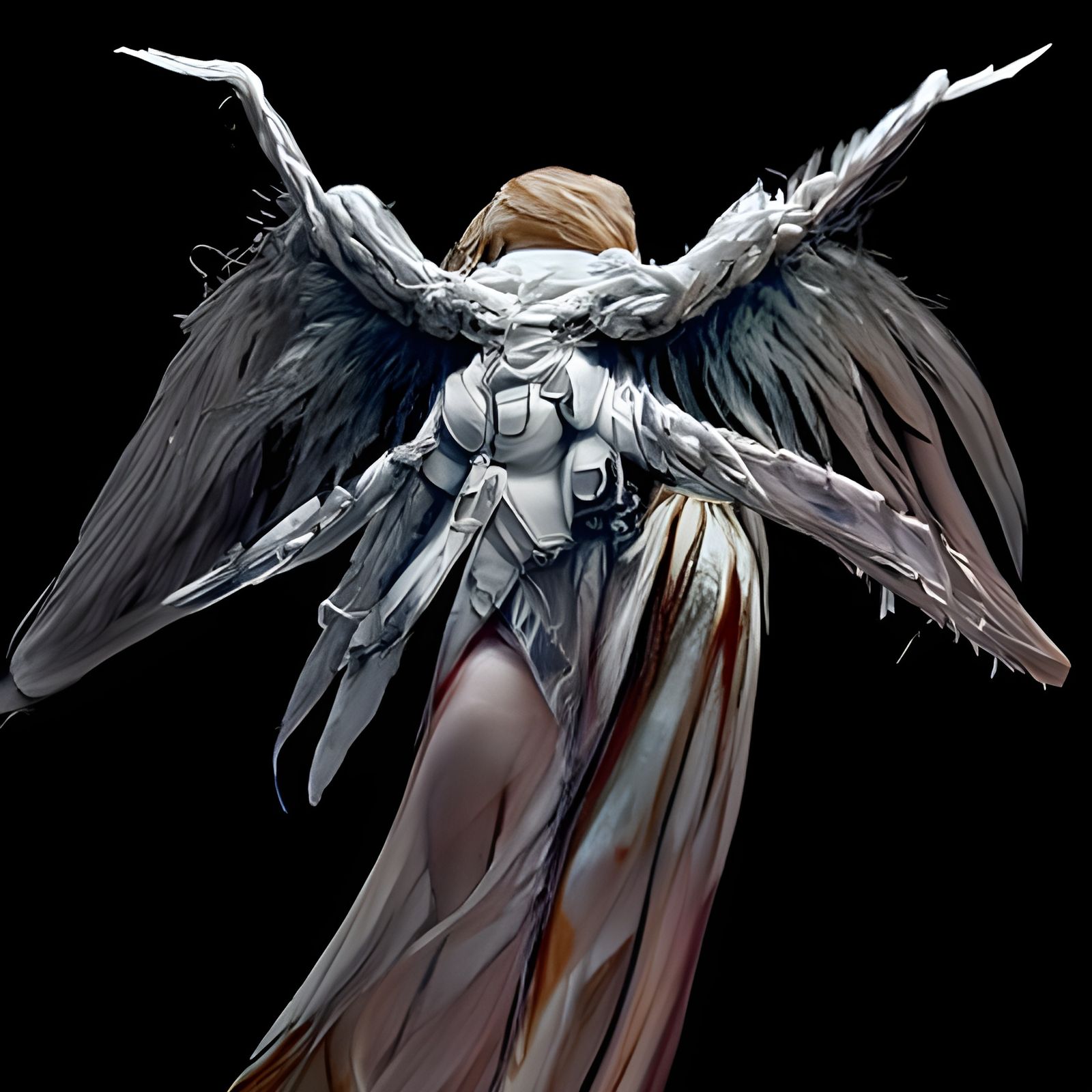 Holy Angel Warrior on ArtStation