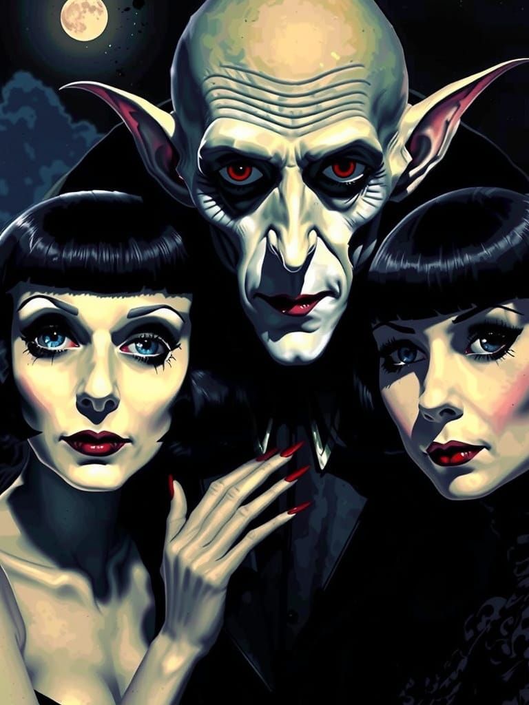 Nosferatu's Dark Soul Stealing Ritual