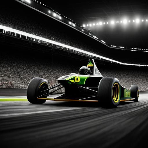 Hyperrealistic Kart Racing in Epic Panorama