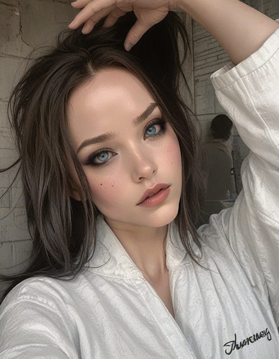 Rogue in Dark Alleyway - Marvel Superheroine in Moody Lighti...