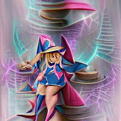 Dark Magician Girl: Sorceress of Magic