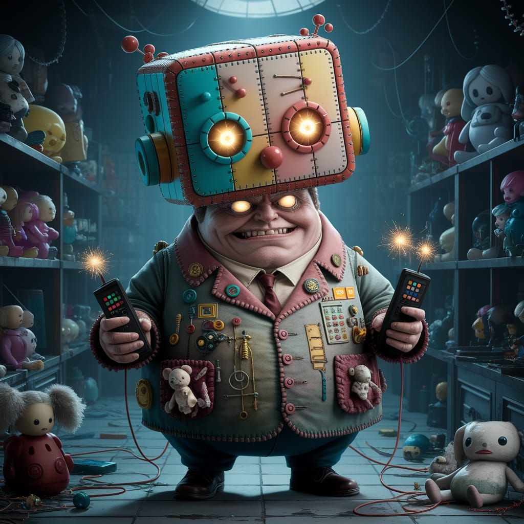 GrimBop the Toy Breaker