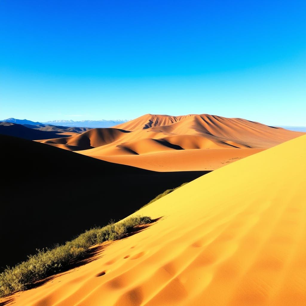 AI Generated Image: Abstract Concept