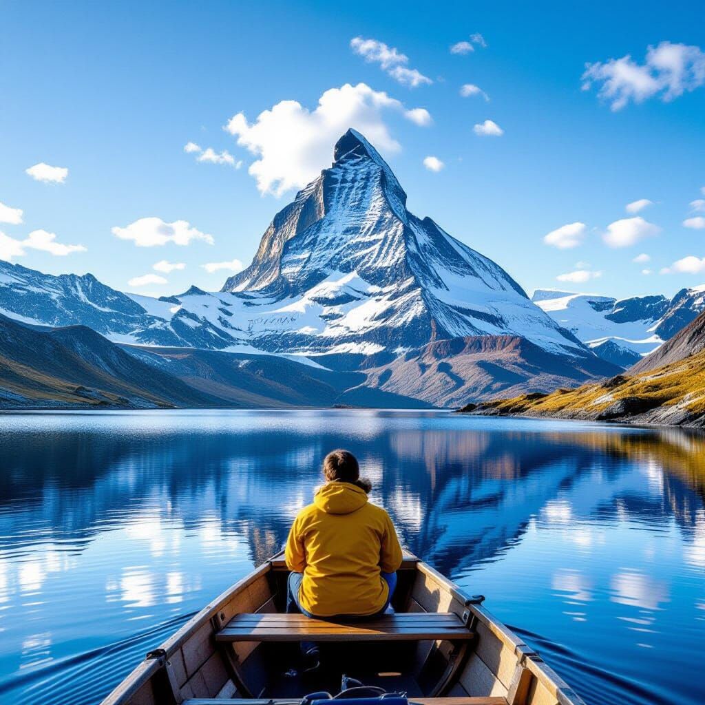 AI Generated Image of Adventure