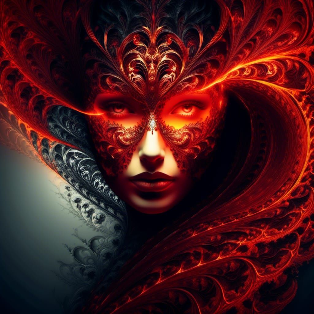 Baroque Woman: Shadow, Light, and the Soul