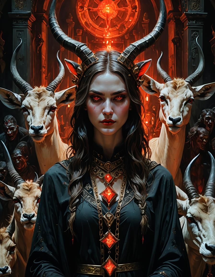 The High Priestess