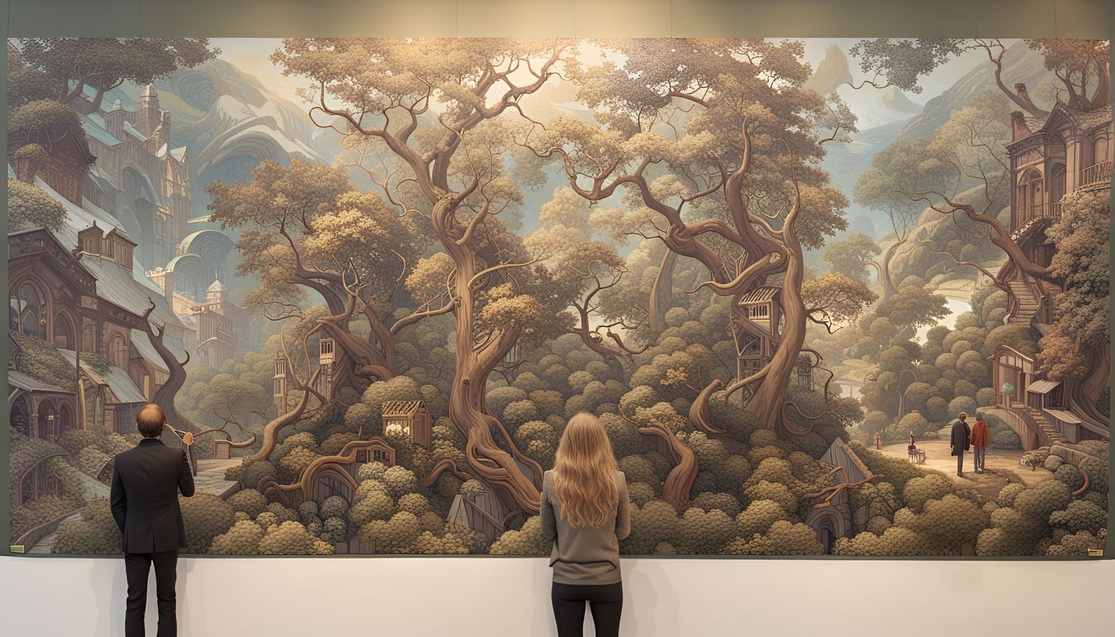 Art Exhibition at Withington Gallery in Dadd Style