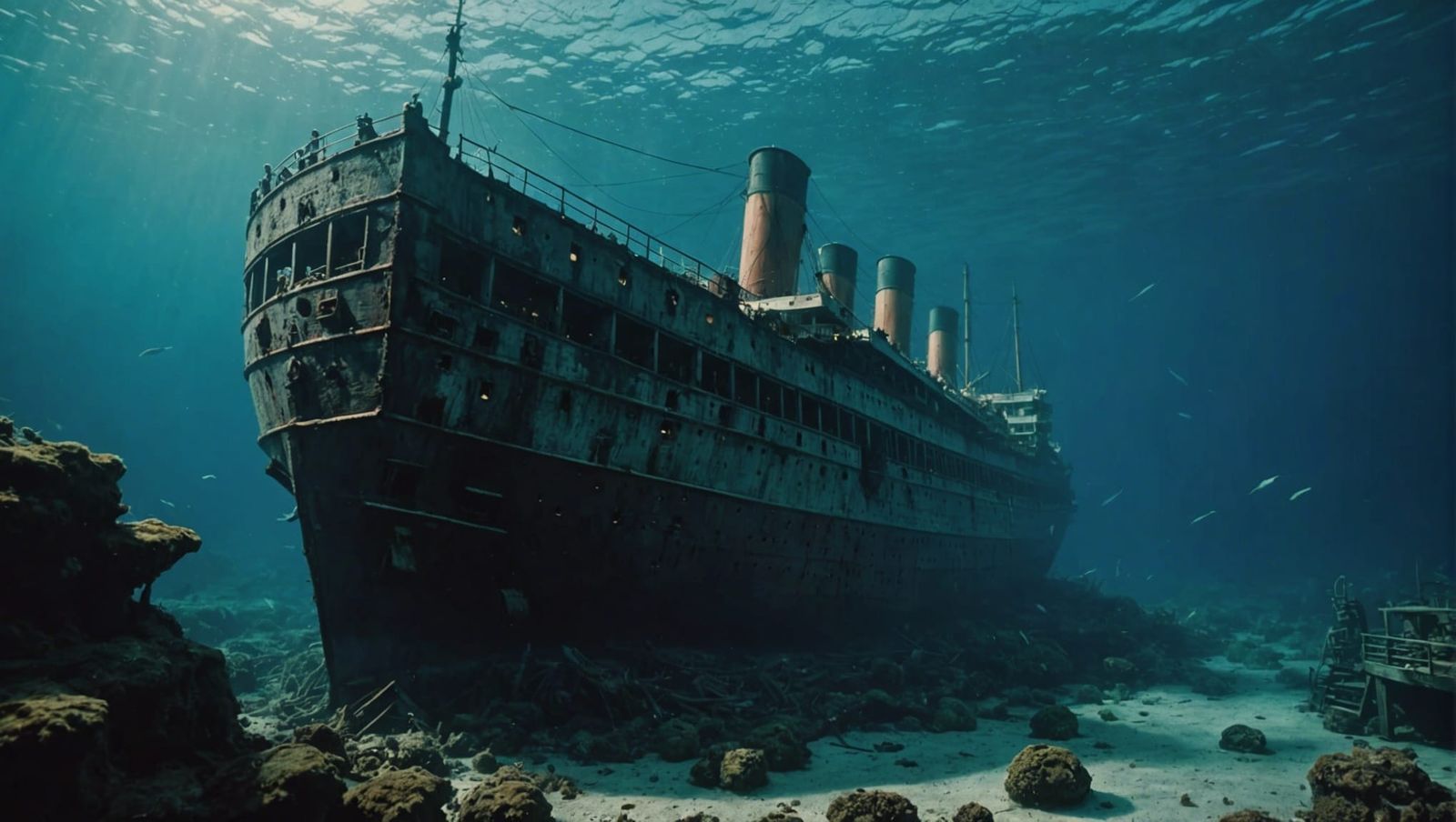 Titanic shipwreck