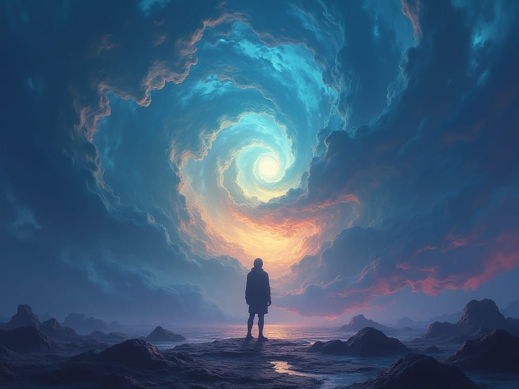 Dreamlike Realm on the Brink of Eternity