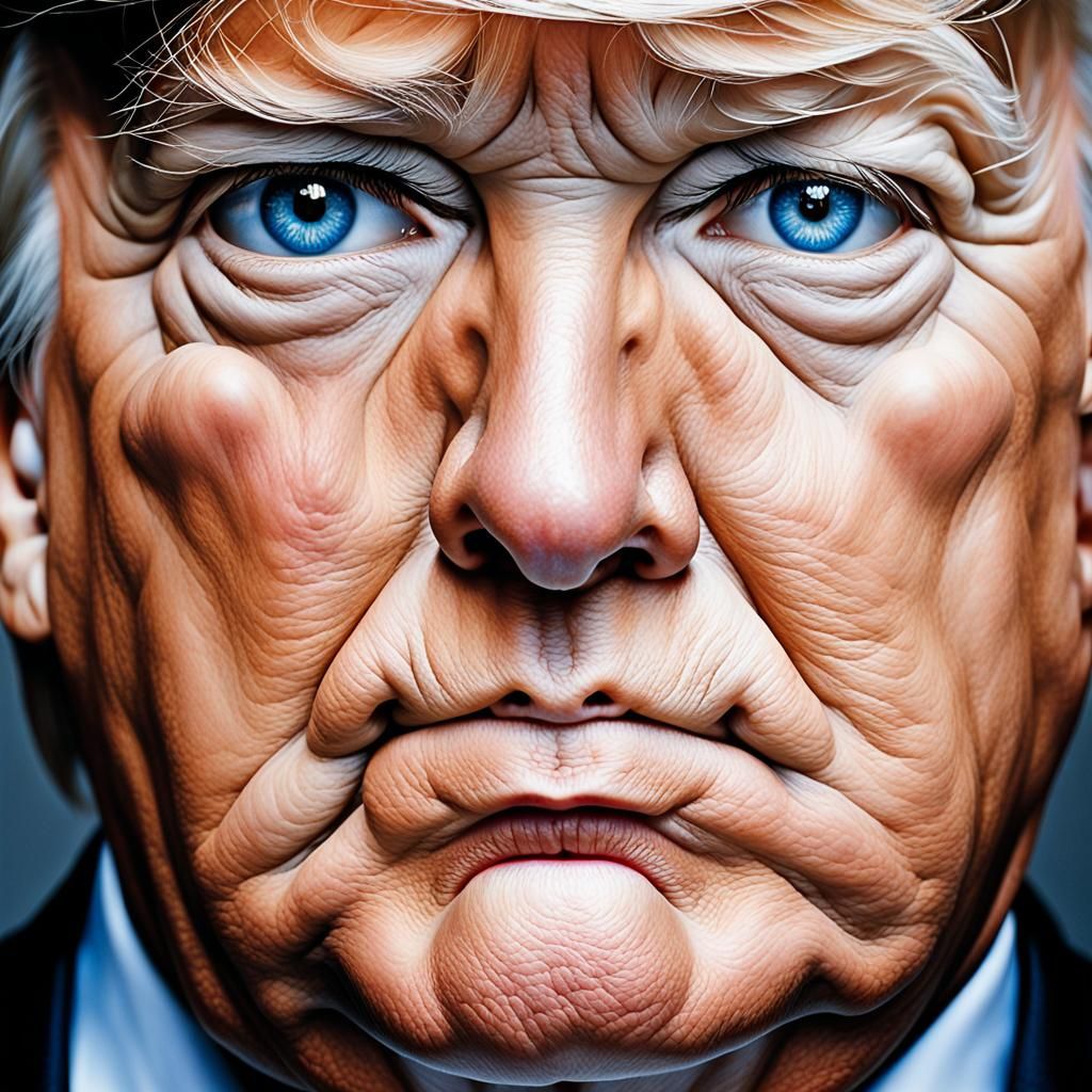 Female Donald Trump: Professional Portrait Photography