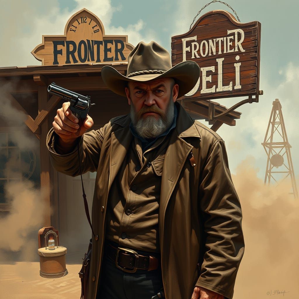 Gritty Outlaw Confronts Despair in the West
