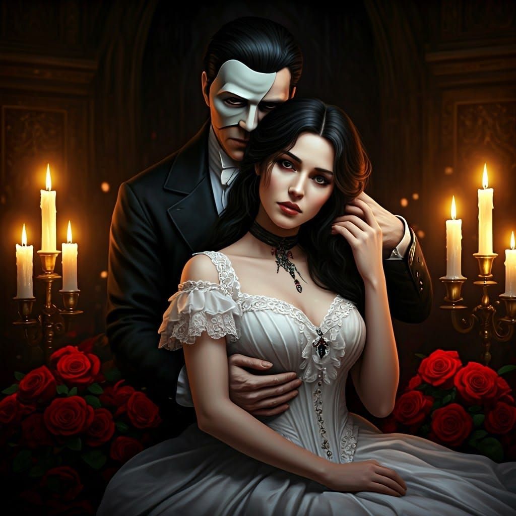 Gothic Opera Romance in Luxurious 8K