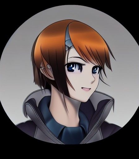 Anime Style Profile Picture
