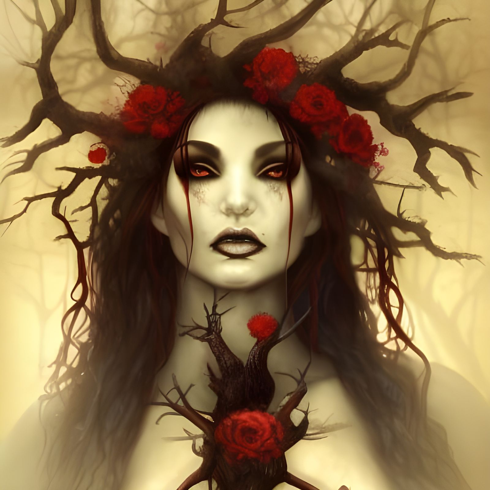 Evil Dryad