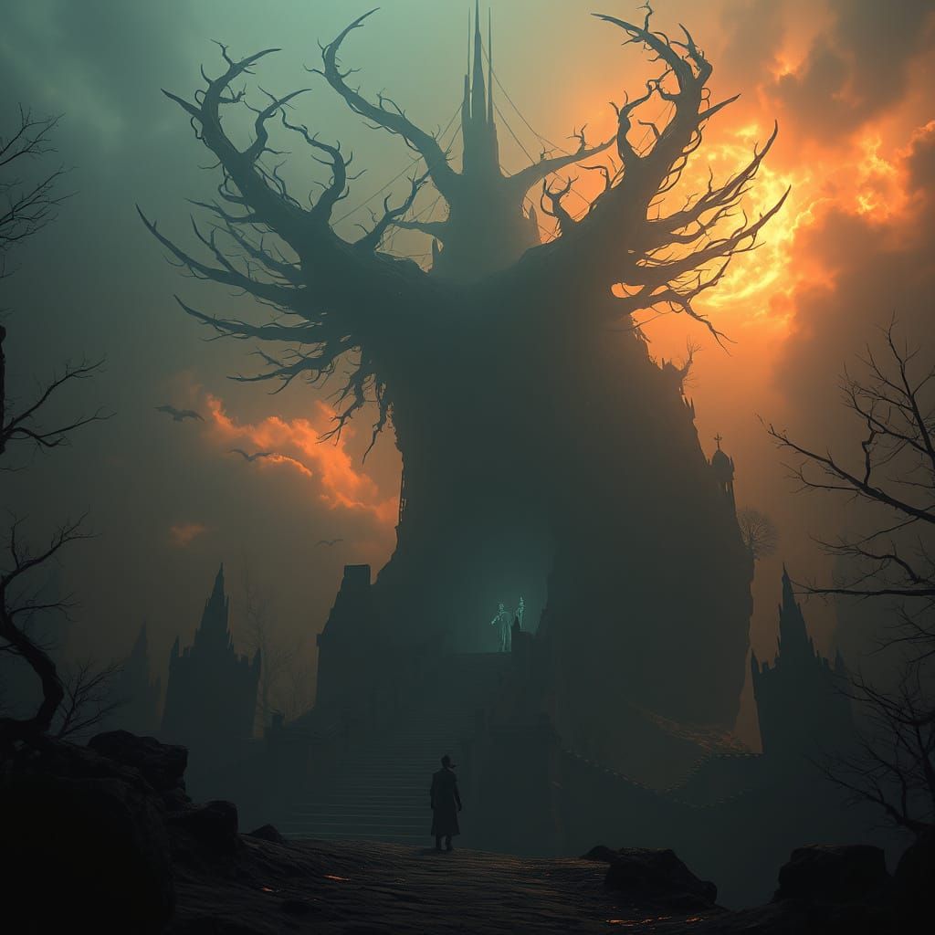 Baltic Mythology: Daïnos in Eerie, Dreamlike Atmosphere