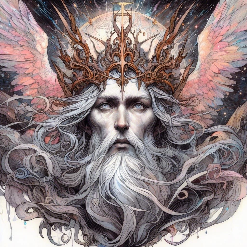 The Father - The first of the Trinity