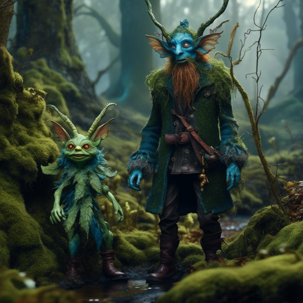 Poldie. Gildhook and Thurm