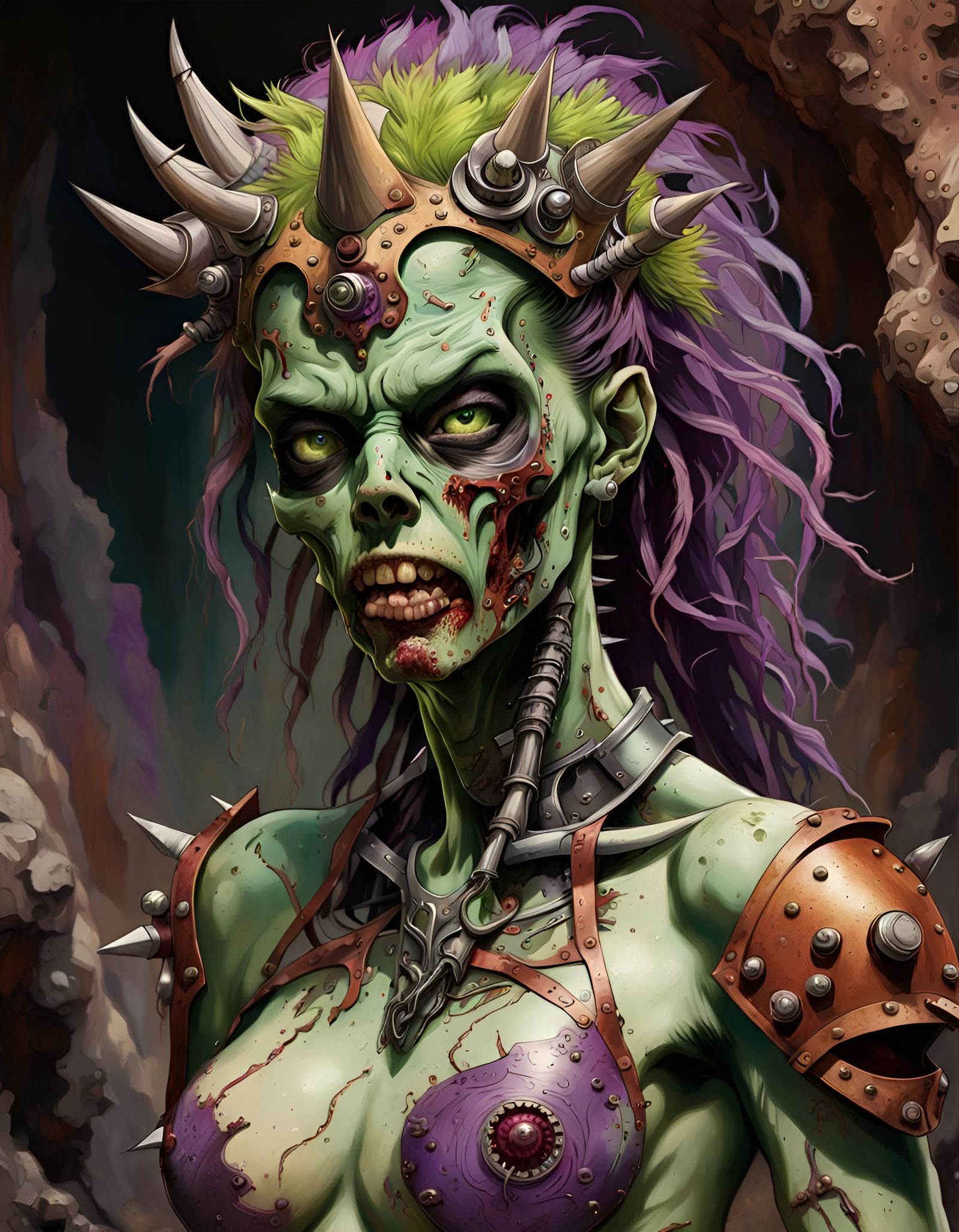 Barbara The Dying Fernetic Of Deathstone Realm