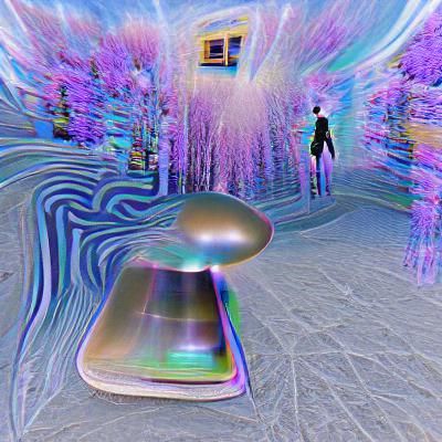 AI Generated Surreal Image