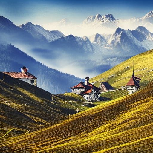 Carpathian Treasure: A Tarkovsky-Inspired Vision